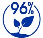 ส่วนผสมมาจากธรรมชาติ  