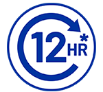 ปกป้องกลิ่นกาย หอมยาวนาน 12 ชั่วโมง*  