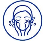 ใช้ได้กับผิวหน้าและผิวกาย 